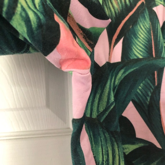 Adidas Tropical Palm Leaf Leggings - Picture 6 of 10